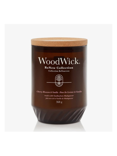 WoodWick Large ReNew Candle - Cherry Blossom & Vanilla Universal