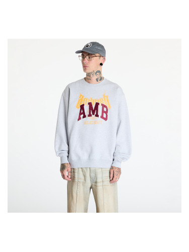 Суитшърт Ambush Graphic Sweatshirt UNISEX Grey Melange/ Tap Shoe M