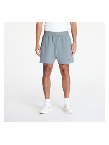 Къси панталони Nike Flex Rep 4.0 Men's Dri-FIT 7" Unlined Fitness Shorts Smoke Grey/ Black/ Black S