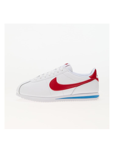 Сникърси Nike W Cortez Leather White/ Varsity Red-Varsity Blue EUR 42
