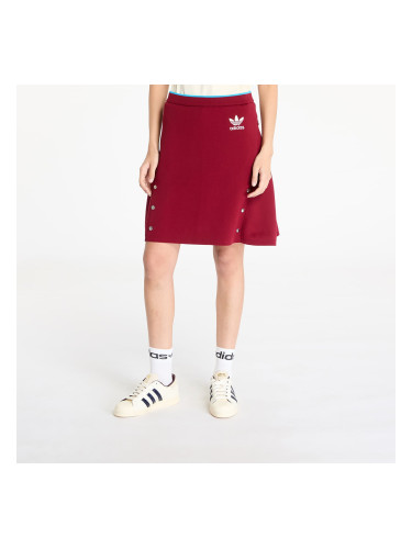 adidas x Wales Bonner Knit Skirt Core Burgundy L