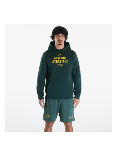 Суитшърт Nike Men's AC TF Hoodie PO Oakland Athletics Pro Green/ Pro Green XXL