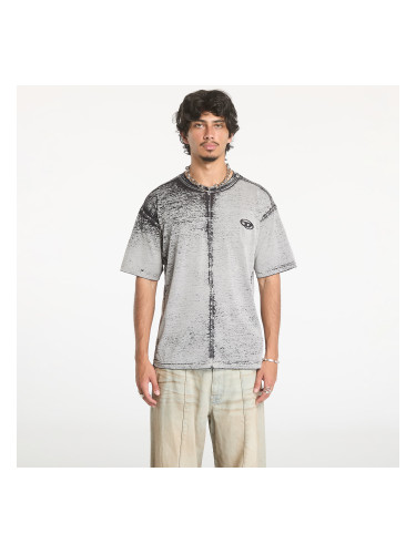 Тениска Diesel T-Boxt-Dev T-Shirt Silver Sconce L