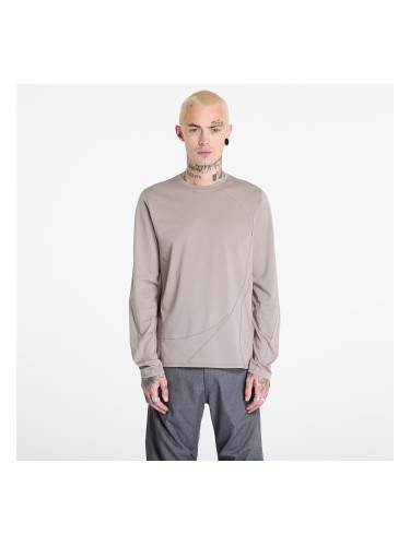 Тениска Post Archive Faction (PAF) 7.0 Long Sleeve Center T-Shirt UNISEX Warm Grey XL