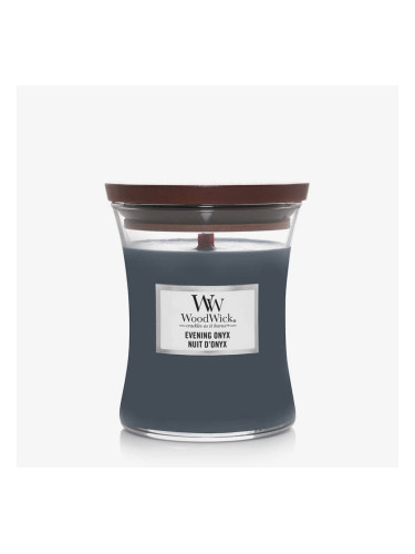 WoodWick Medium Hourglass Candle - Evening Onyx Universal