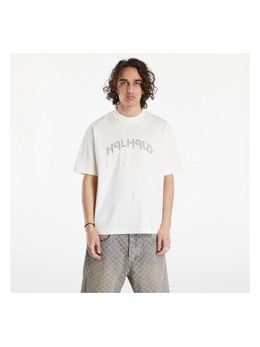 Тениска HAL STUDIOS® Halhaus T-Shirt Off-White L