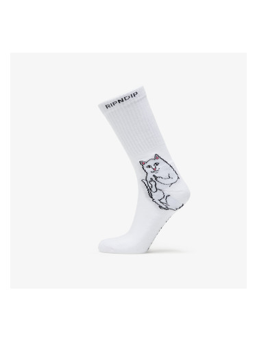 RIPNDIP Lord Nermal Socks White Universal