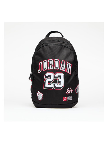 Раница Jordan Backpack Black/ Gym Red Universal