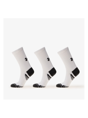Чорапи Under Armour Performance Tech 3-Pack Crew White M