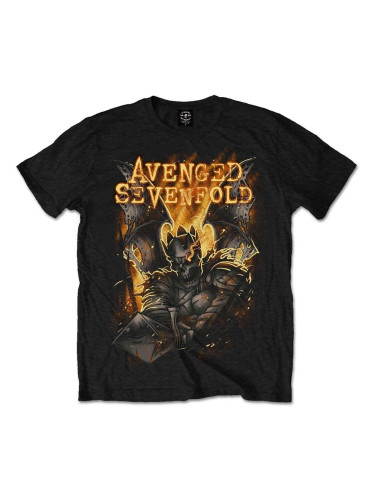 Avenged Sevenfold Риза Atone Unisex Black L