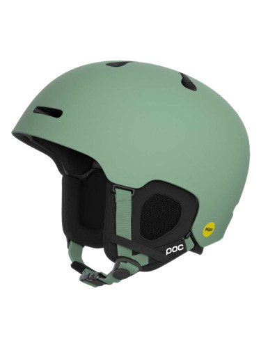 POC Fornix MIPS Gibbsite Green Matt XS/S (51-54 cm) Каска за ски