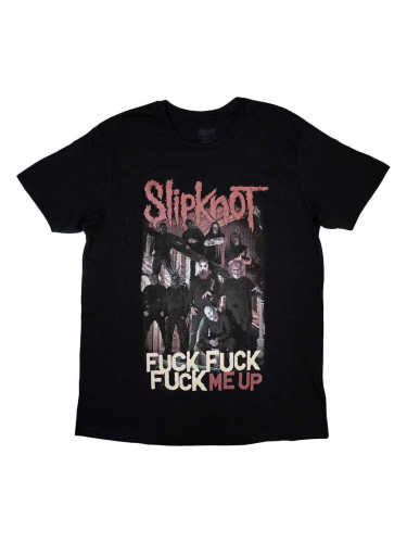 Slipknot Риза Fuck Me Up Unisex Black L