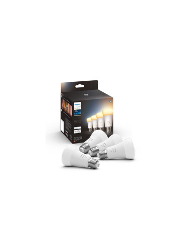 К-кт 4 бр. LED димируеми крушки Philips Hue WHITE AMBIANCE E27/6W/230V 2200-6500K