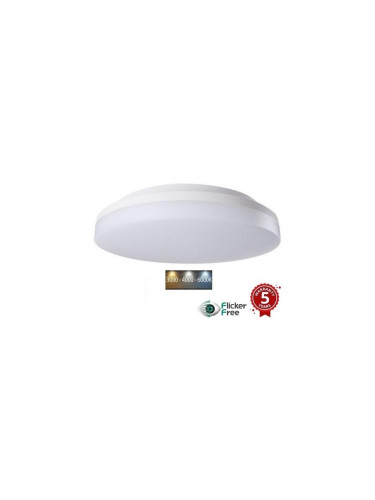 Sinclair RDTJ 30CCT - LED Лампа за повърхностен монтаж RDTJ LED/30W/230V 33 см бял