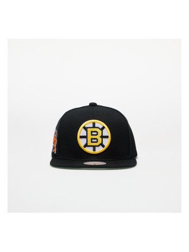 Шапка Mitchell & Ness NHL Conference Patch Snapback Vntg Boston Bruins Black Universal