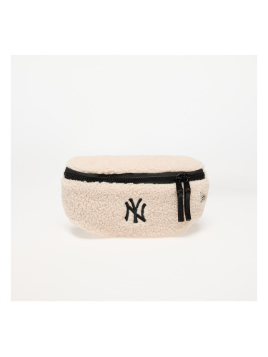 Чанта за кръста New Era New York Yankees MLB Borg Mini Waist Bag Stone/ Black Universal