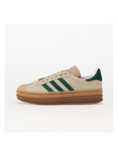 Сникърси adidas Gazelle Bold W Core White/ Collegiate Green/ Magic Beige EUR 36 2/3