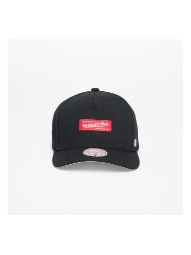 Шапка Mitchell & Ness Branded Box Logo Pro Snapback Black Universal