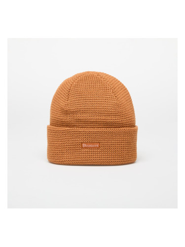 Шапка PLEASURES Old E Waffle Beanie Rust Universal