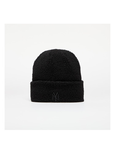 Шапка New Era New York Yankees Knit Medium Wmns MLB Wmns Borg Beanie Black Universal