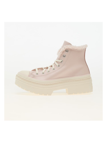 Сникърси Converse Chuck Taylor All Star Lugged Heel Sherpa Blush Hush/ Egret/ Egret EUR 36