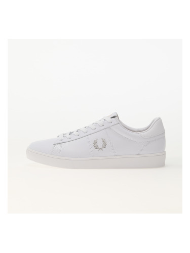 Сникърси FRED PERRY Spencer Leather White EUR 43