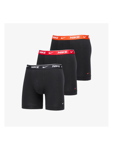 Боксерки Nike Dri-FIT Everyday Cotton Stretch Boxer Brief 3-Pack Multicolor M