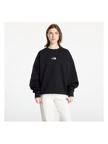 Суитшърт The North Face Essential Oversized Crew TNF Black XS