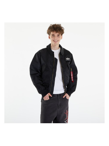 Бомбер Alpha Industries CWU 45 Heritage Black M