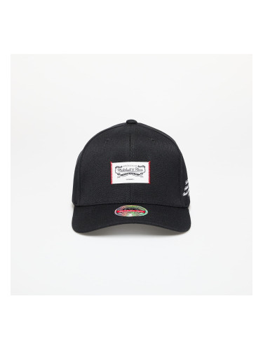 Шапка Mitchell & Ness Branded Classic Mark Stretch Snapback Black Universal