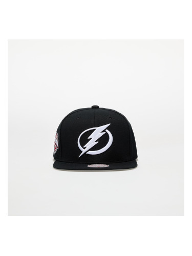 Шапка Mitchell & Ness NHL Conference Patch Snapback Tampa Bay Lightning Black Universal