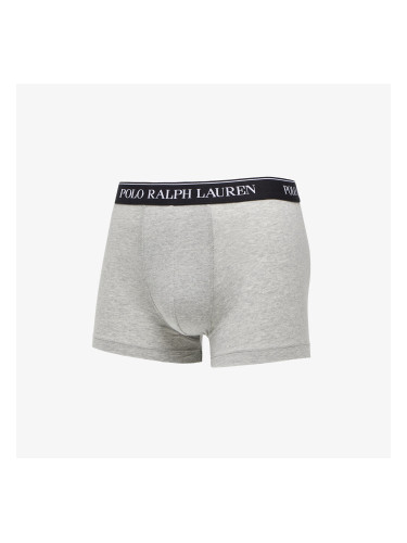 Polo Ralph Lauren Stretch Cotton Classic Trunks 3-Pack Grey S