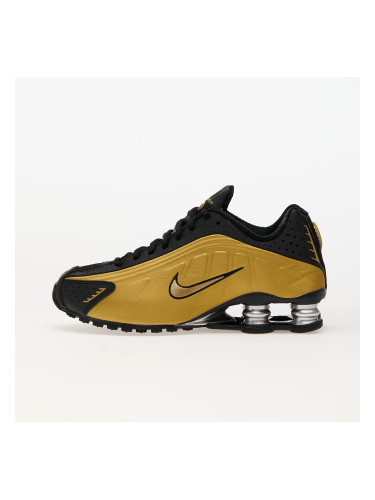 Сникърси Nike W Shox R4 Black/ Metallic Gold-Metallic Silver EUR 39