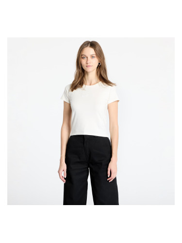 Тениска Karl Kani Small Signature Short Tee Off White XS