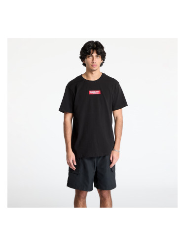 Тениска Mitchell & Ness Branded M&N Box Logo Tee Black M