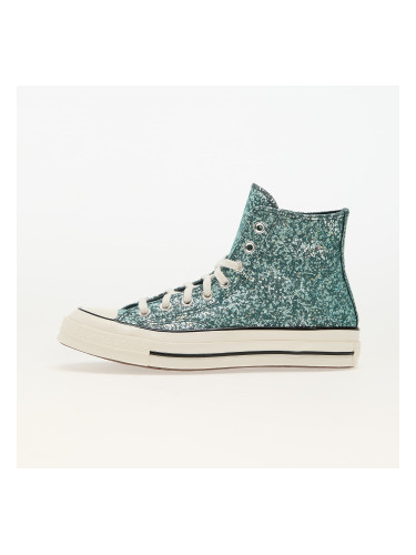 Сникърси Converse Chuck 70 Glitter Newtral Teal/ Egret/ Black EUR 35