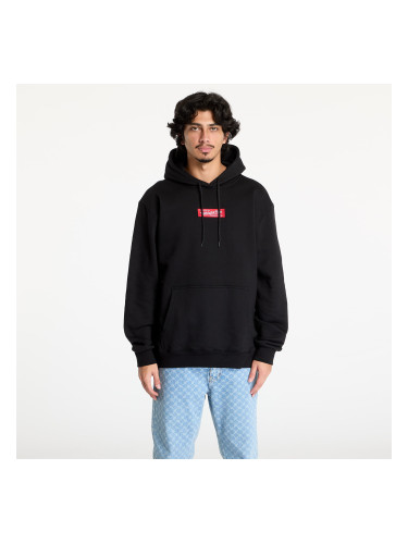 Суитшърт Mitchell & Ness Branded M&N Box Logo Hoodie Black M