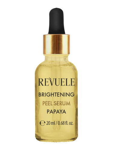 Revuele озаряващ серум за лице - Brightening Peel Serum - Papaya