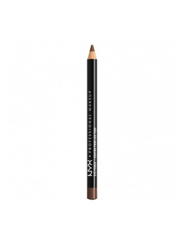 NYX Professional Makeup кремообразен молив за очи - Slim Eye Pencil – Dark Brown (SPE903)