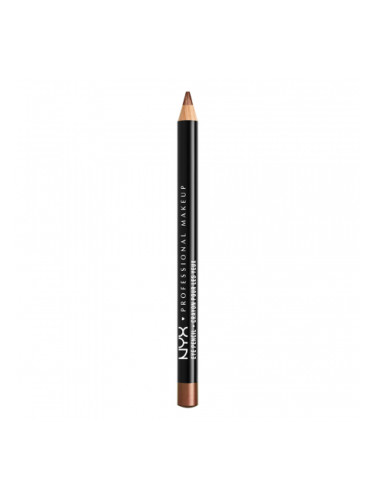 NYX Professional Makeup кремообразен молив за очи - Slim Eye Pencil – Cafe (SPE907)