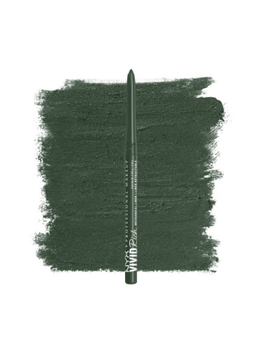 NYX Professional Makeup Vivid Rich Mechanical Pencil - 08 Emerald Empire