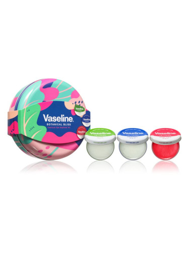 Vaseline Botanical Bliss Set подаръчен комплект за устни