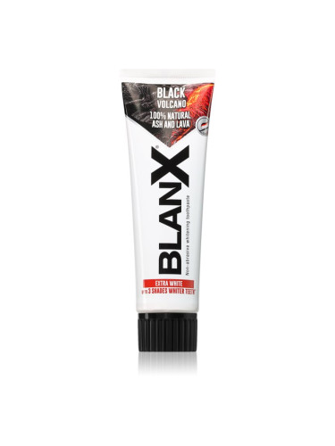 BlanX Black Volcano избелваща паста за зъби 75 бр.