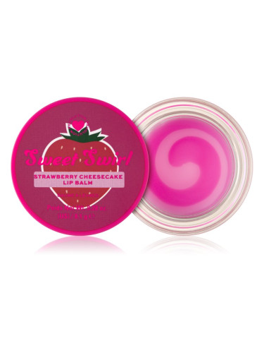 I Heart Revolution Sweet Swirl Lip Mask хидратиращ балсам за устни цвят Strawberry Cheesecake 8.1 гр.