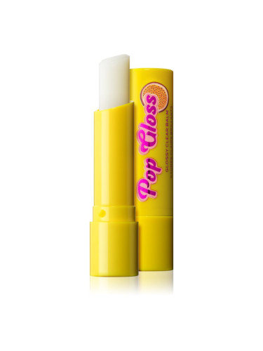 I Heart Revolution Pop Gloss тониращ балсам за устни цвят Passionfruit Yellow 2.7 гр.