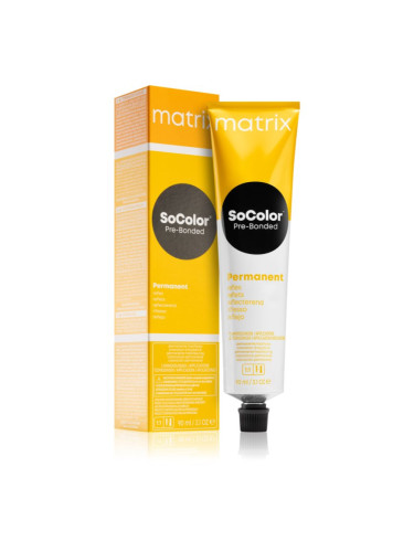 Matrix SoColor Pre-Bonded Reflect перманентната боя за коса цвят SR-R Rot 90 мл.