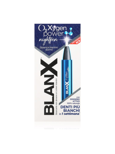 BlanX Oxygen Power Night Pen избелващ молив за нощ 2.5 мл.