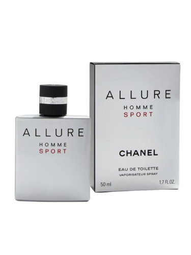 Chanel Allure Sport EDT Тоалетна вода за мъже 50 ml / clean