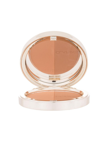 Clarins Ever Bronze Compact Powder Бронзант за жени 10 g Нюанс 03 Deep