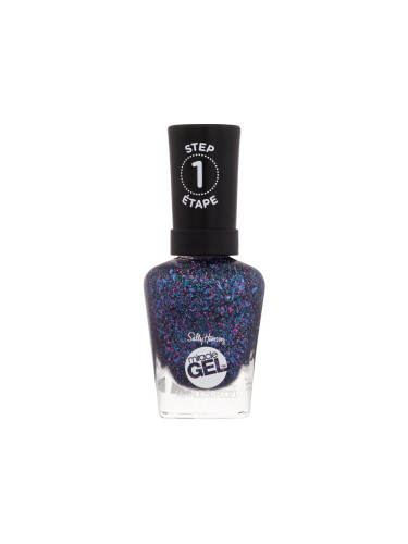 Sally Hansen Miracle Gel Лак за нокти за жени 14,7 ml Нюанс 581 Girls Flip